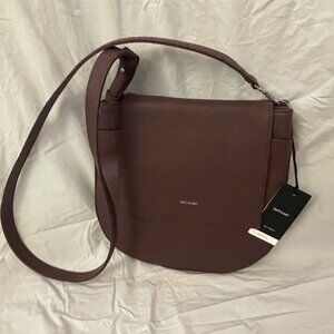 Matt & Nat Purity Shoulder Bag with Crossbody Option - Brand New w/ Tags - RARE